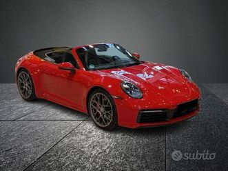porsche 992 911 carrera 4s cabriolet +chrono spo