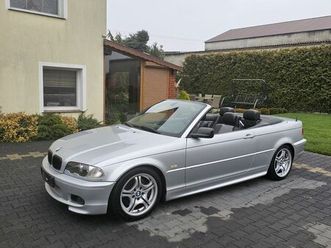 bmw e46 cabrio 330ci individual m-pakiet pelna opcja webasto xenon gostyń • olx.pl