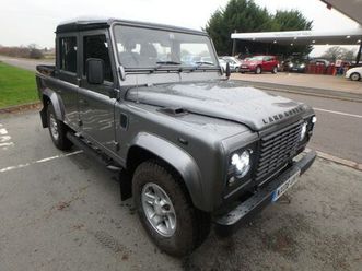 2008 land rover 110 defender 2.4td double cab