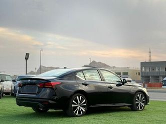 nissan altima sport 2.5l sr 2.5l