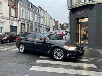 bmw série 5 touring g31 530d xdrive 265 ch bva8 luxury / affichage tete haute / toit ouvrant / sieges chauffants