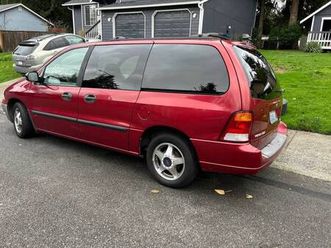 2001 ford one star minivan