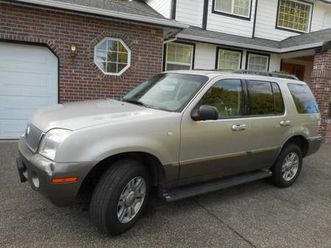 2004 mercury mountaineer, awd, 180k, 3rd row seat for 7 passengers