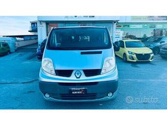 renault trafic t29 2.0 dci/90 pl-tn passenger conf