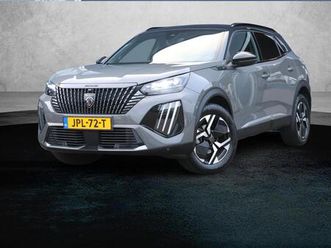 1.2 puretech 130 gt alcantara/elektrische stoelen