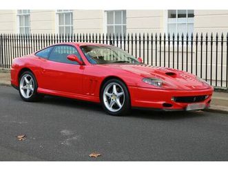 1998 ferrari 550 5.5 maranello