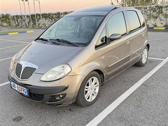 🇨🇭lancia musa 1.4 benzin-gaz automat🇨🇭