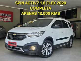 chevrolet spin activ7 1.8 8v econo.flex 5p aut.