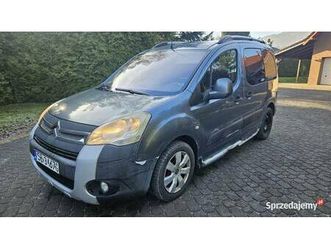 citroen berlingo 1.6 hdi xtr 5 osobowy climatronic bielsko-biala - sprzedajemy.pl