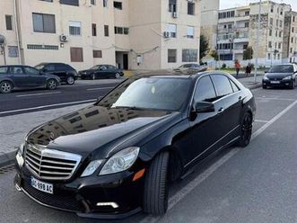 mercedes benz e350 benzin gaz 7700€