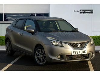 suzuki baleno 1.0 boosterjet sz-t 5dr hatchback 2018, 60149 miles, £5695 - 33046424 - exchangeandmart.co.uk