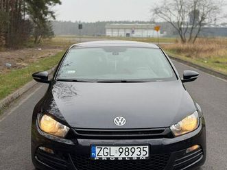 volkswagen scirocco 2.0 tsi