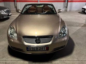 lexus sc 430 cabrio | v8 | automatic