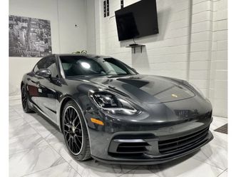 porsche panamera 4swinter rims/tires pkg included| clean carfax|