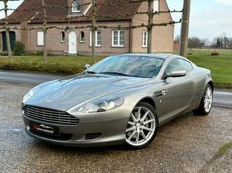 ② aston martin db9 coupé 5.9i v12 477pk hand build sportcar — aston martin — 2ememain