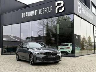 ② bmw 3 serie 330 m-laser-head up-trekhaak-elekzetels- — bmw — 2ememain