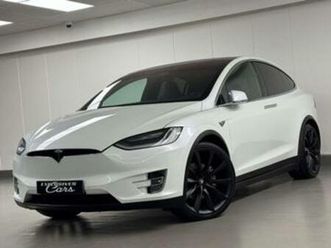 ② tesla model x 100 kwh dual motor 6 places full options — tesla — 2ememain