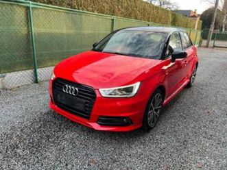② audi a1 1.4 tfsi 91kw s-line 5deurs 101k km — audi — 2ememain