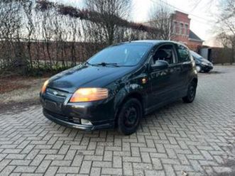 ② chevrolet kalos essence climatiseur lez ok 600€ — chevrolet — 2ememain