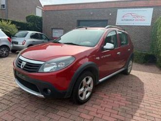 ② dacia sandero stepway 1.6 benzine * airco slechts 130.000km — dacia — 2ememain