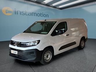 opel combo electric cargo xl 100 kw