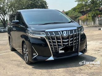 2019 toyota alphard 2.5 g mpv