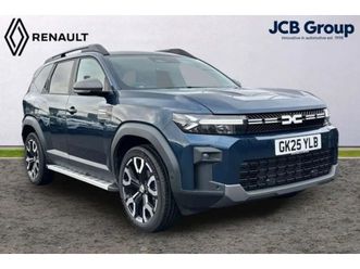 dacia duster 1.8 hybrid 155 journey 5dr auto estate 2025, 1500 miles, £28995 - 33046778 - exchangeandmart.co.uk