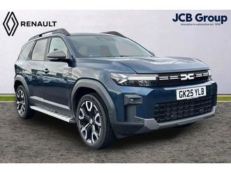 dacia duster 1.8 hybrid 155 journey 5dr auto estate 2025, 4500 miles, £27995 - 33046778 - exchangeandmart.co.uk