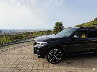 bmw x3 m competition