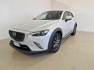 mazda cx-3 2.0l skyactiv-g awd exceed del 2017 usata a modena