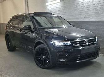 tiguan allspace 1.5 tsi dsg full black r-line -7pl