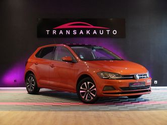 volkswagen polo 1.0 tsi 95 s&s dsg7 united / toit ouvrant / carplay / palettes au volant