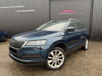 skoda karoq 1.5 tsi 150 ch act dsg7 style