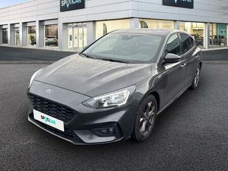 1.0 ecoboost 125ch st-line x bva