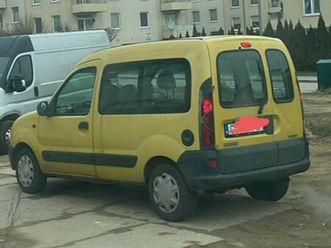 renault kangoo 1.4 benz lpg 2001r. uszkodzony silnik pruszcz gdański • olx.pl