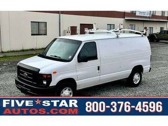 1 owner, super clean, must see pictures 2008 ford e-250 cargo van e-25