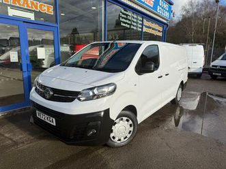 2023 vauxhall vivaro 2900 1.5d 100ps dynamic h1 van panel van diesel manual