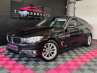 bmw serie 3 gran turismo f34 gt 320d 184 ch luxury a | suivi bmw | révision ok + disques plaquettes ok