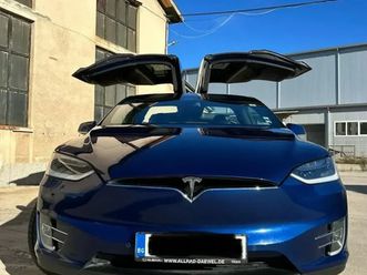 tesla model x performance