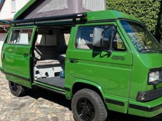 volkswagen t3 syncro westfalia