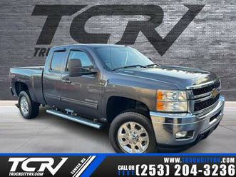 2011 chevrolet chevy silverado 2500hd ltz chassis extended cab short b