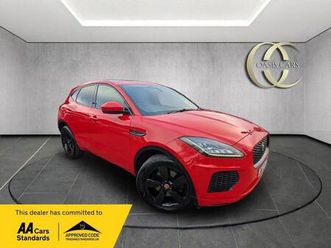 jaguar e-pace 2.0 p200 chequered flag auto awd euro 6 (start/stop) 5dr