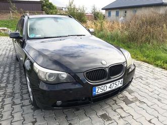 bmw e61 525d 2006 zamiana gubin • olx.pl