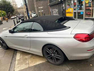bmw, 6 series, convertible, 2011, semi-auto, 2979 (cc), 2 doors