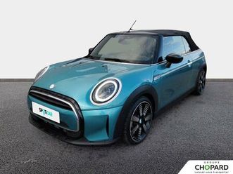 mini cabriolet cooper 136 ch dkg7 edition premium plus