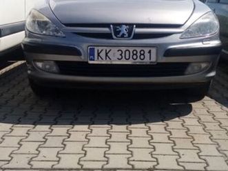 sprzedam peugeota 607 libertów • olx.pl