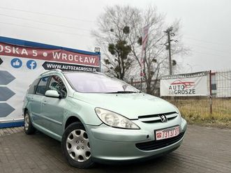peugeot 307sw 1.6 lpg//2005//7-osobowy//panorama//dl. oplaty//zamiana wroclaw fabryczna • olx.pl