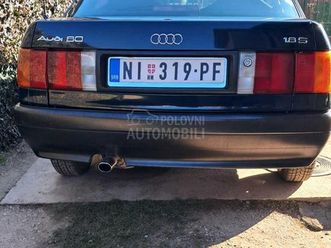 audi 80 1.8s