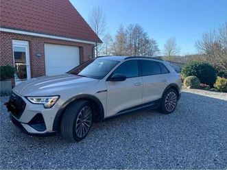 audi e-tron 55 s-line quattro 5d