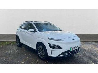 hyundai kona 64kwh ultimate suv 5dr electric auto (10.5kw charger) (204 ps)